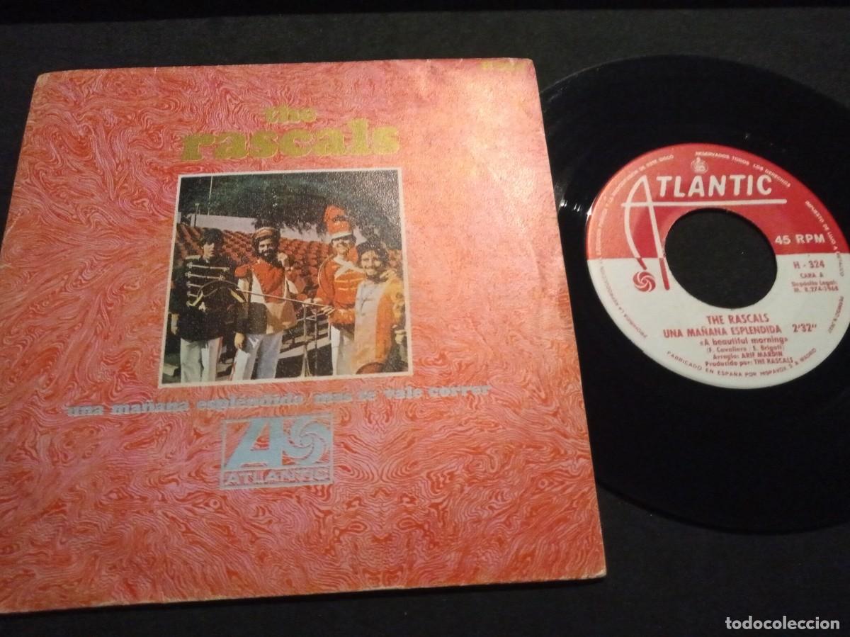 Discos de vinilo: THE RASCALS - UNA MA&Ntilde;ANA ESPLENDIDA - SINGLE. - Foto 1