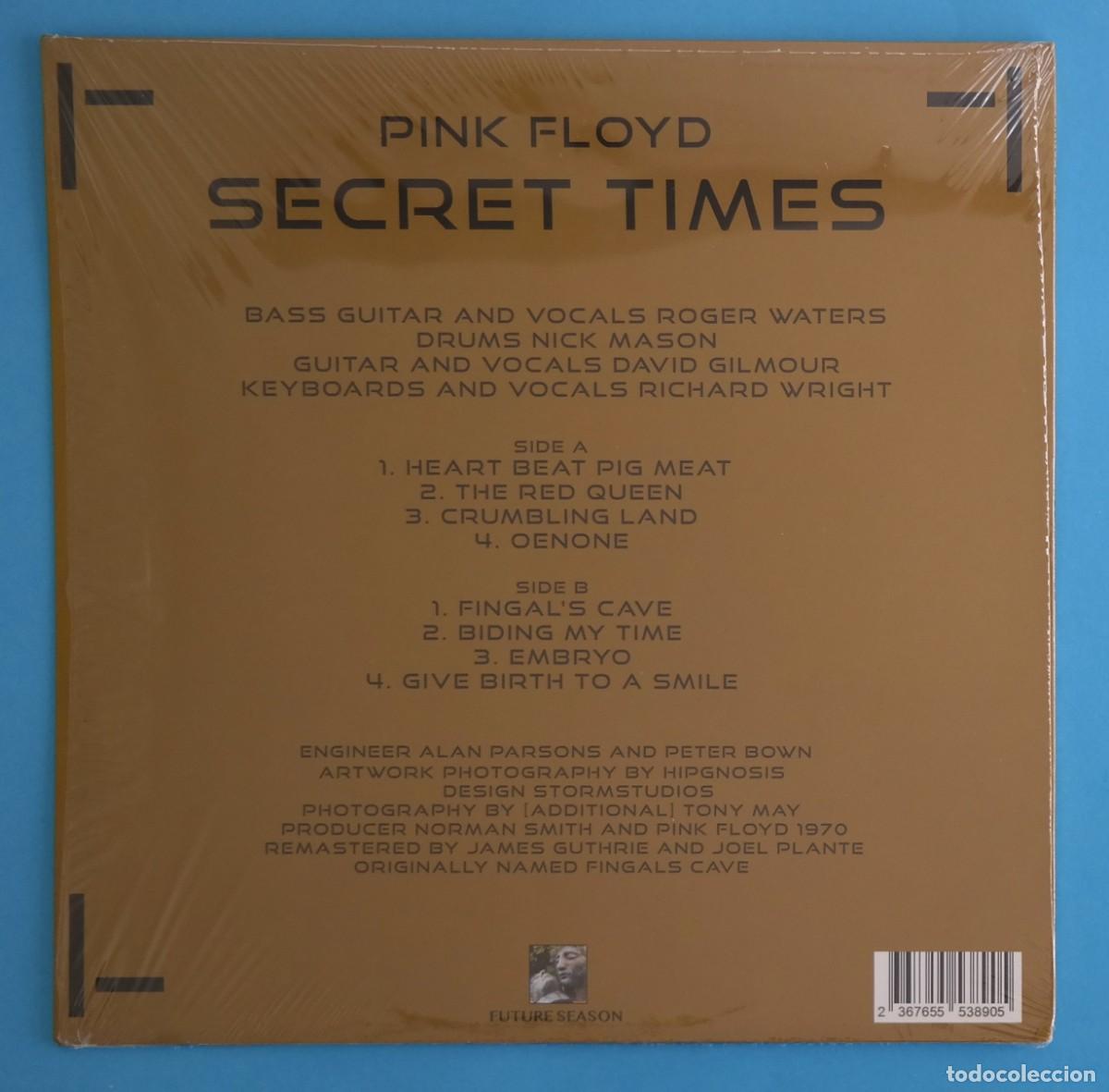 Discos de vinilo: Pink Floyd &ndash; Secret Times / Special Release - Foto 5