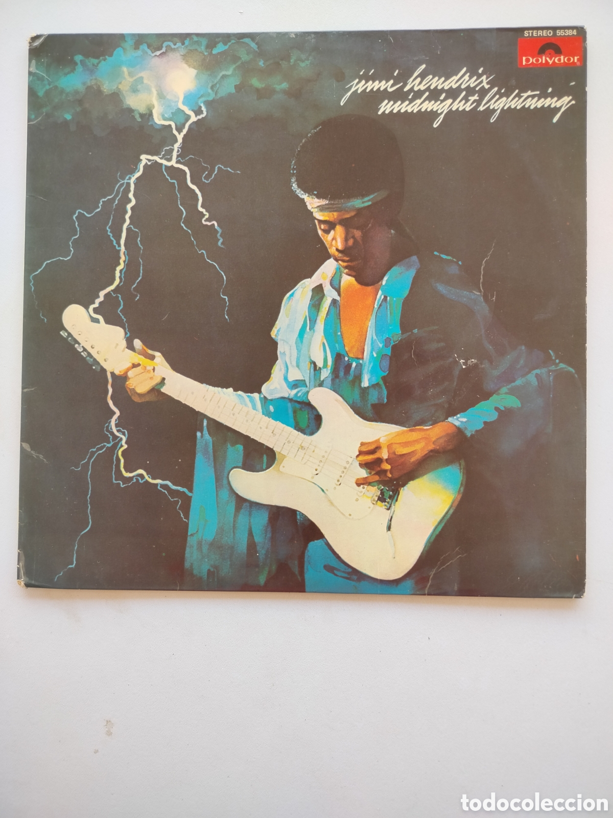 Discos de vinilo: Jimi Hendrix Midnight Lightning LP - Foto 1