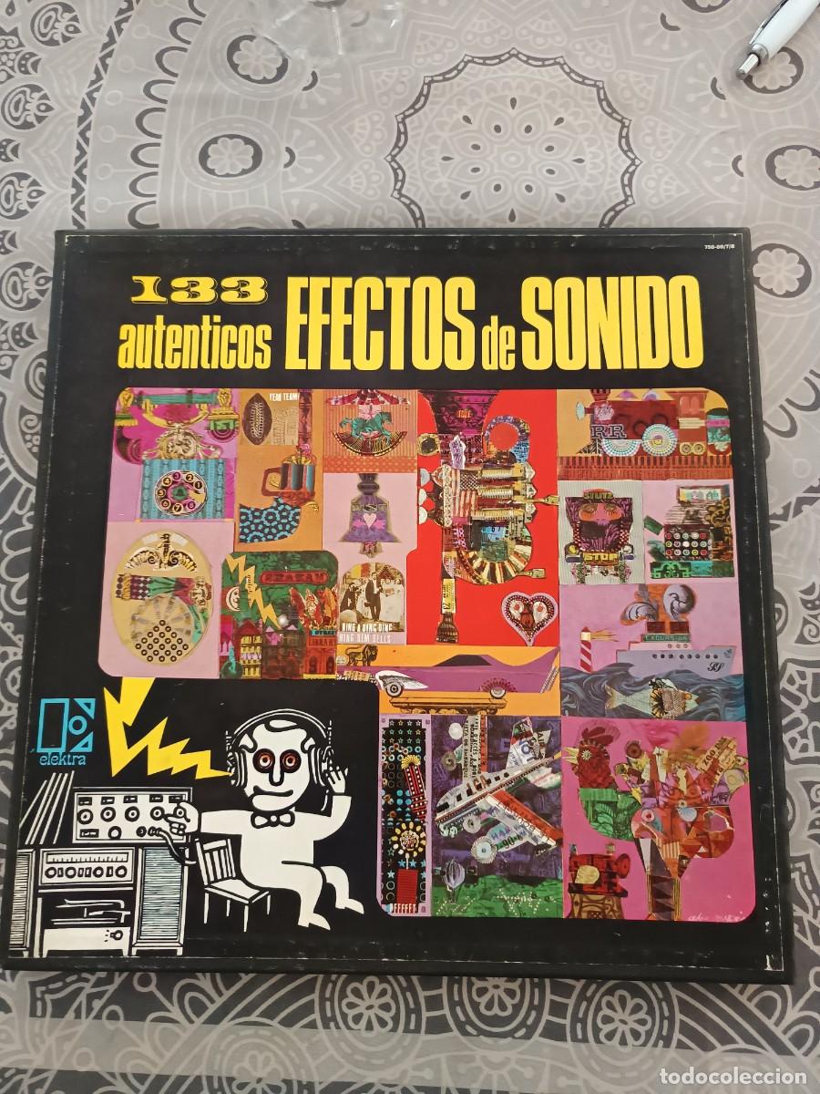 Discos de vinilo: 133 Efectos de Sonido - Foto 1