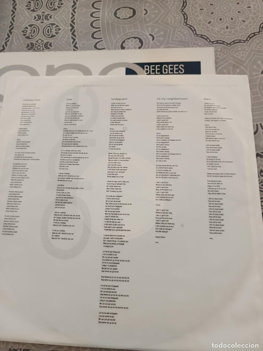 Discos de vinilo: Bee Gees Vinilo LP One - Foto 2