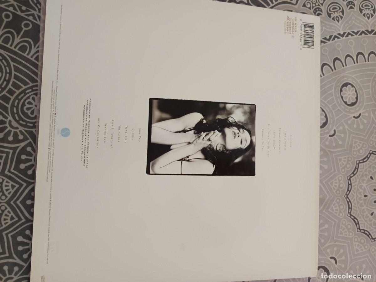 Discos de vinilo: Madonna Like a Prayer - Foto 2