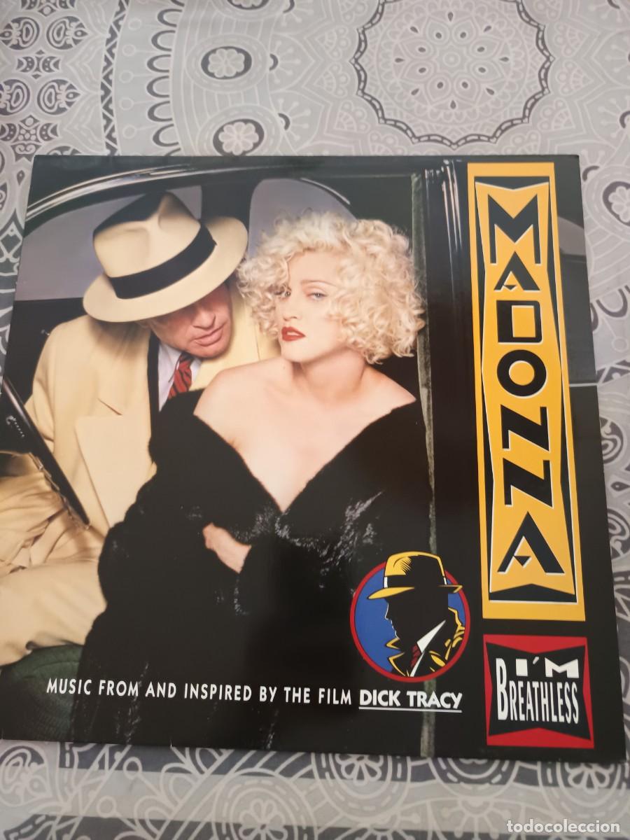 Discos de vinilo: Madonna Breathless Vinilo - Foto 1
