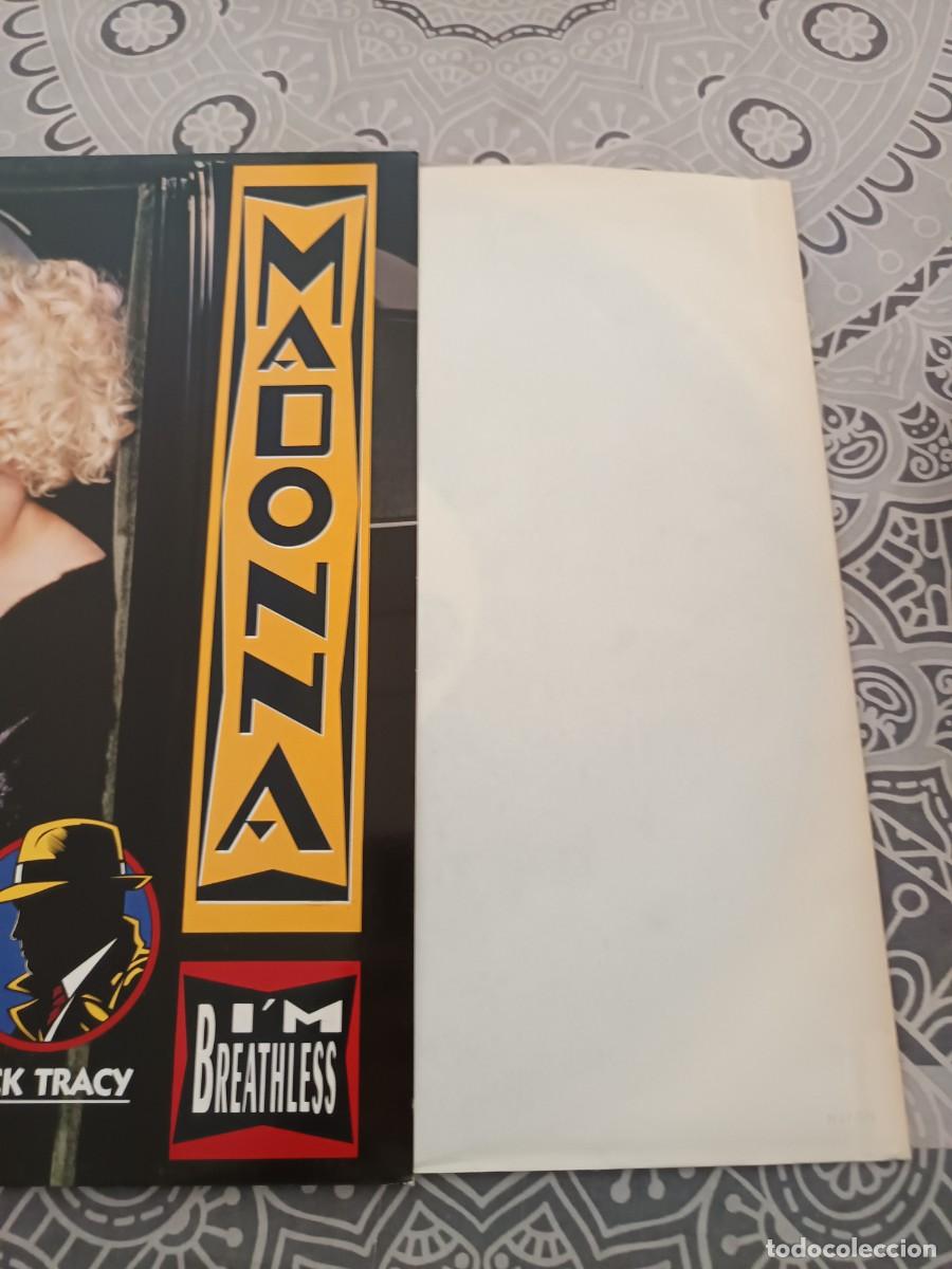 Discos de vinilo: Madonna Breathless Vinilo - Foto 2