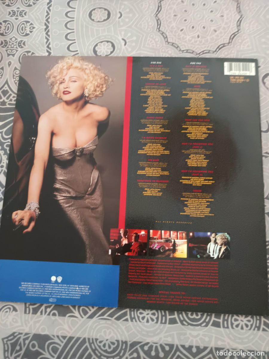 Discos de vinilo: Madonna Breathless Vinilo - Foto 3
