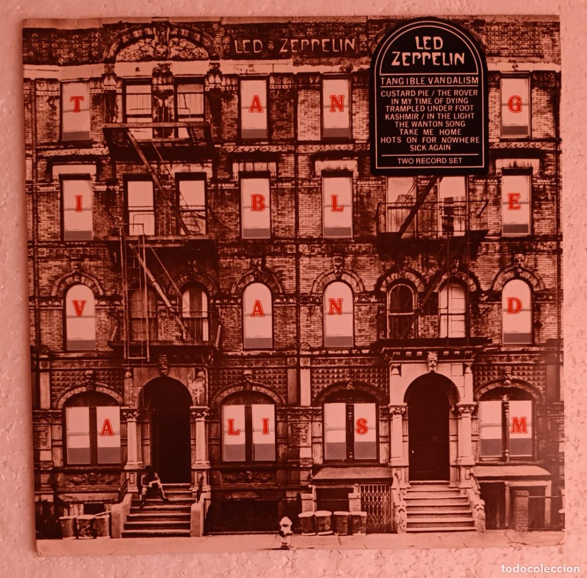 Discos de vinilo: Led Zeppelin. Tangible vandalism - Foto 1