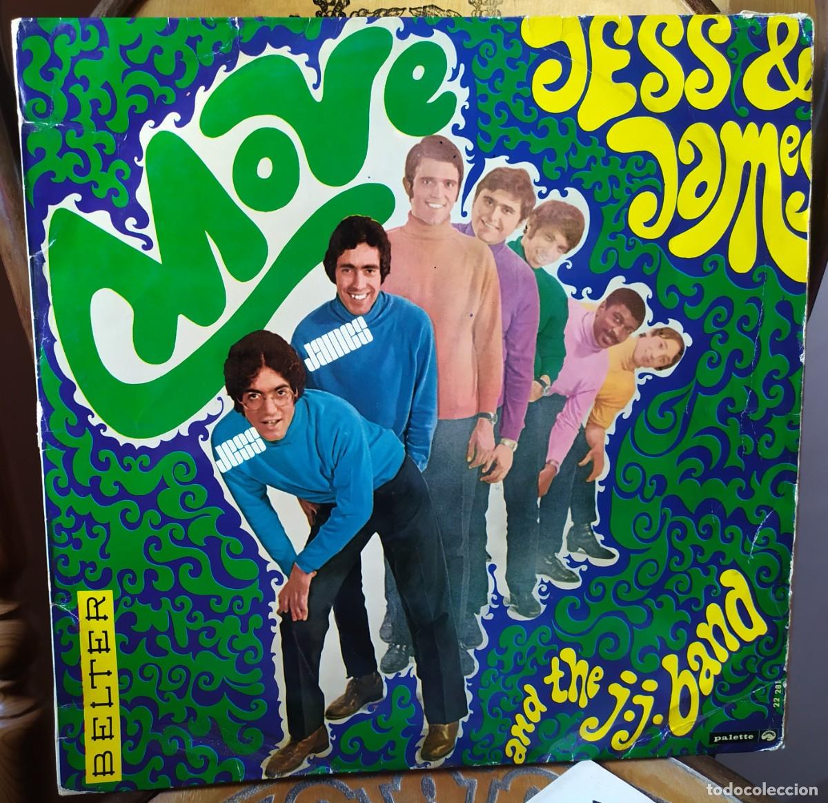 Discos de vinilo: JESS & JAMES. MOVE. 1968, BELTER 22.281. - Foto 1
