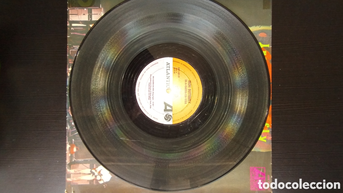 Discos de vinilo: Iron butterfly in a gadda da vida - Foto 3