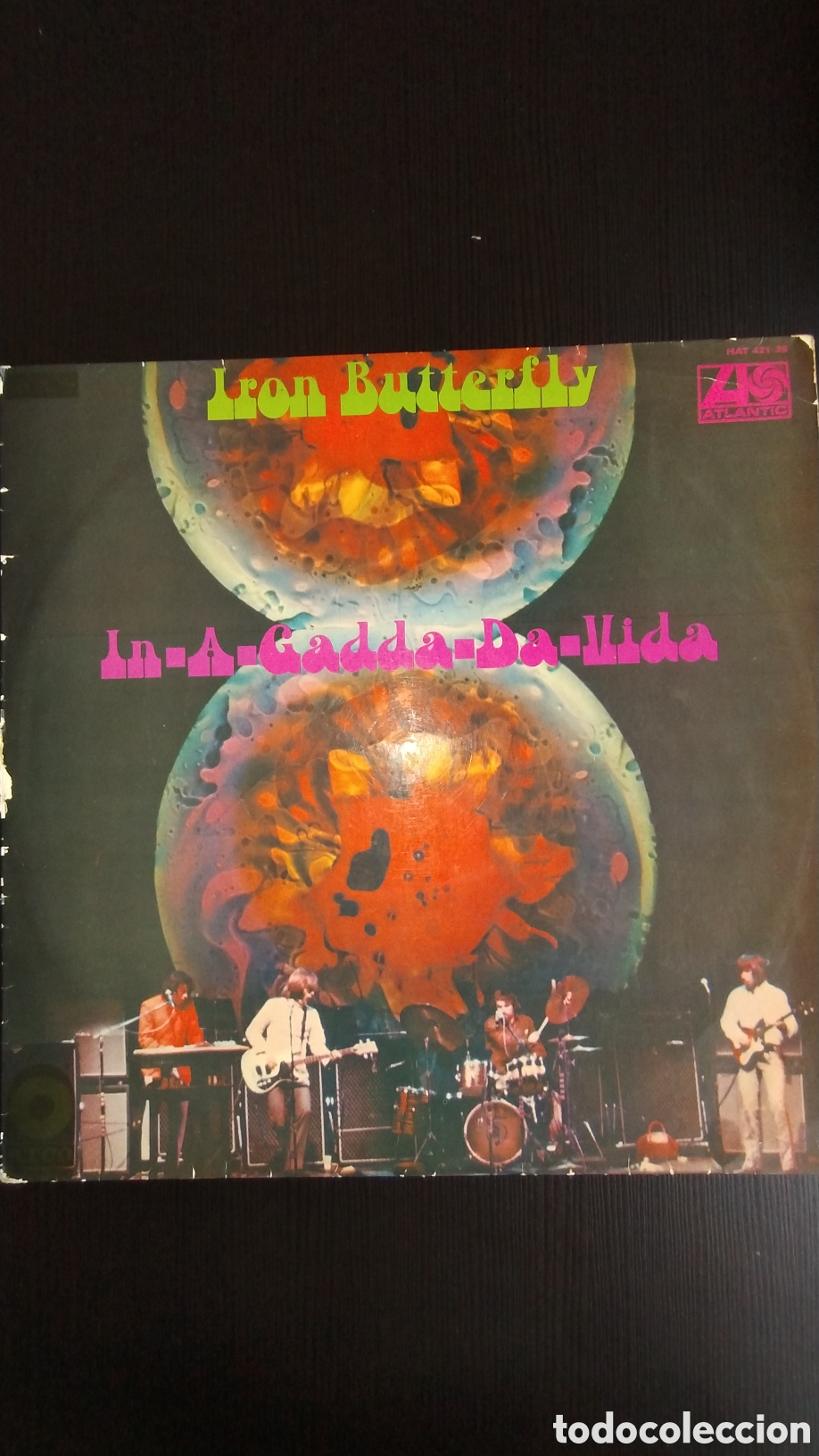 Discos de vinilo: Iron butterfly in a gadda da vida - Foto 1