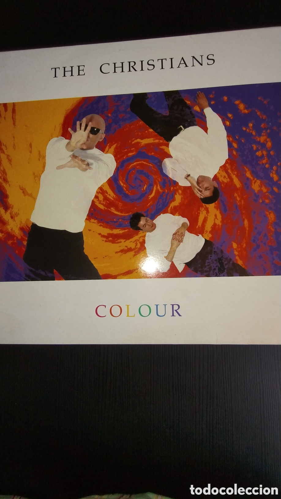 Discos de vinilo: De cristians LP colour - Foto 3