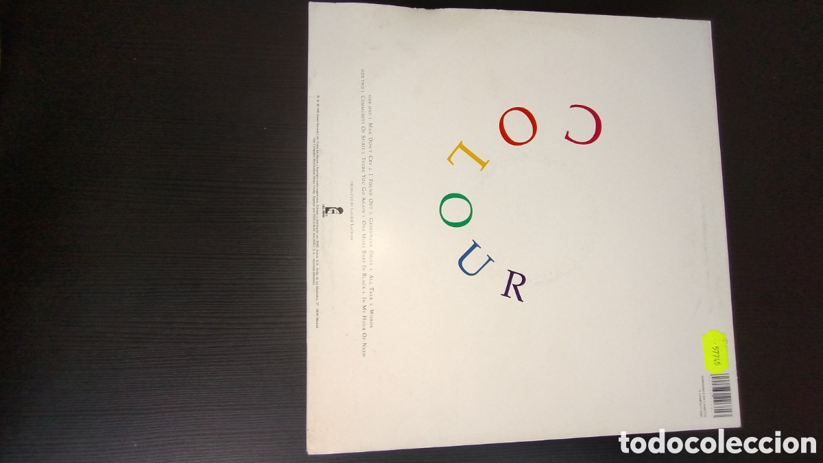 Discos de vinilo: De cristians LP colour - Foto 4