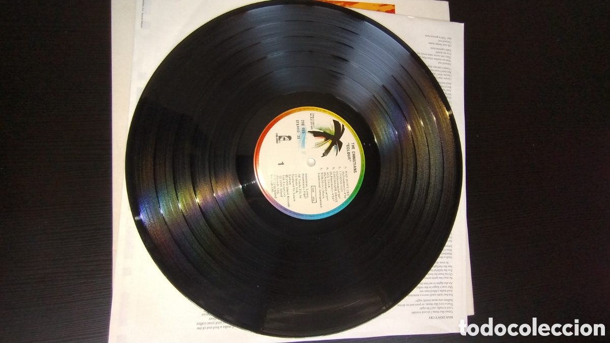 Discos de vinilo: De cristians LP colour - Foto 7