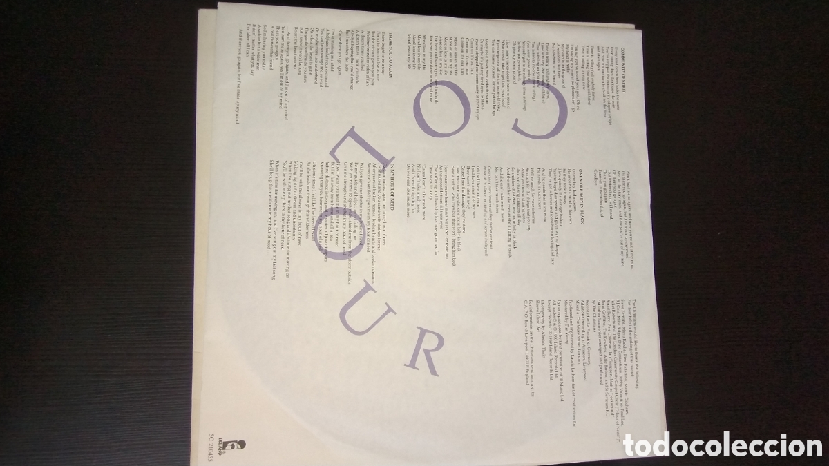 Discos de vinilo: De cristians LP colour - Foto 1