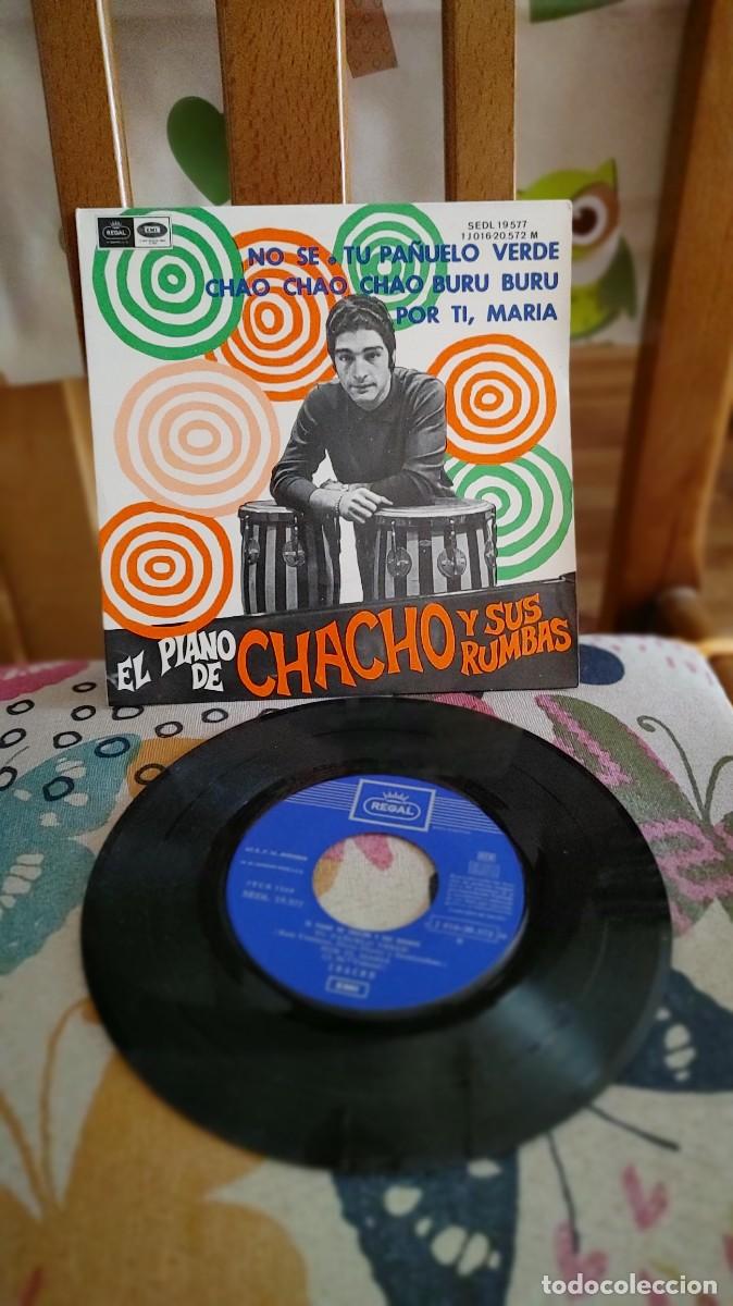 Discos de vinilo: CHACHO Y SUS RUMBAS-EP NO SE +3 - Foto 1