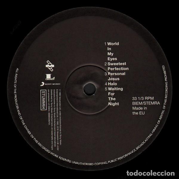 Discos de vinilo: Depeche Mode &ndash; Violator 2016 EU, 180 gr, REMASTA press - Foto 2