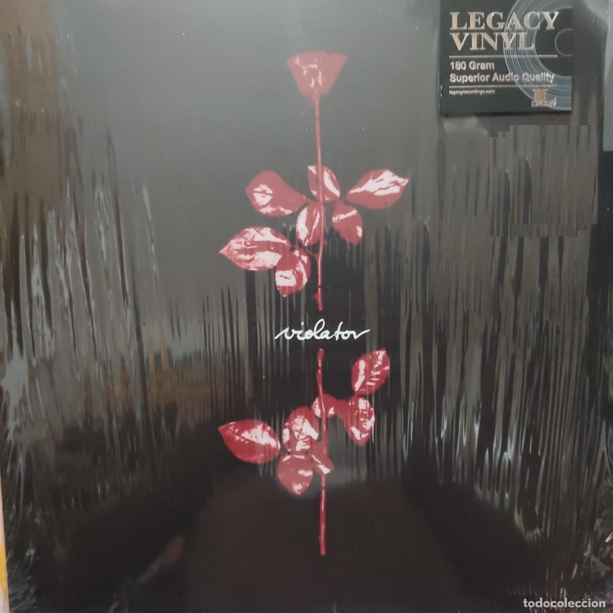 Discos de vinilo: Depeche Mode &ndash; Violator 2016 EU, 180 gr, REMASTA press - Foto 1