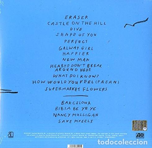 Discos de vinilo: 2 LP Ed Sheeran &ndash; &divide; (Divide), 180 UE precintado - Foto 2