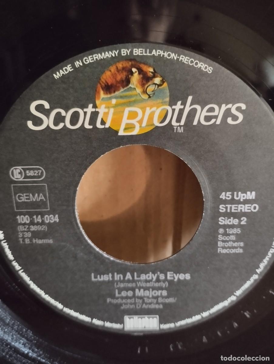 Discos de vinilo: LEE MAJORS ----- COLT SAVERS - Foto 2