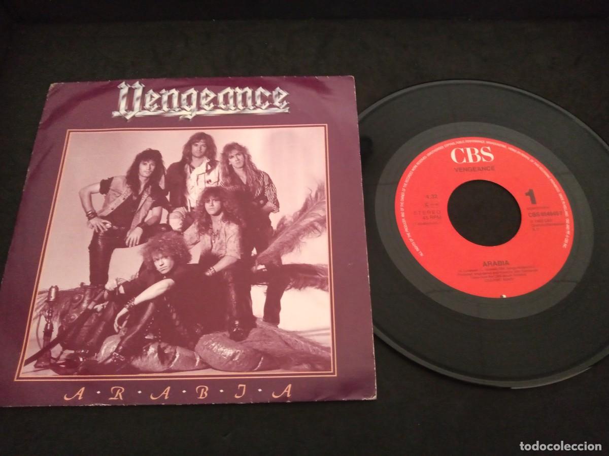 Discos de vinilo: VENGEANCE - ARABIA - SINGLE - Foto 1