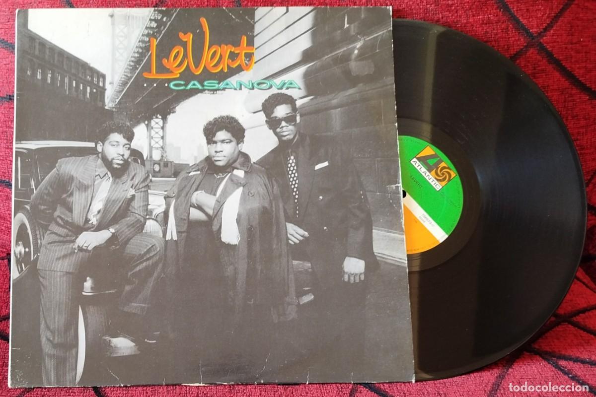 Discos de vinilo: LEVERT ** Casanova ** MAXI SINGLE VINILO 1987 - Foto 1