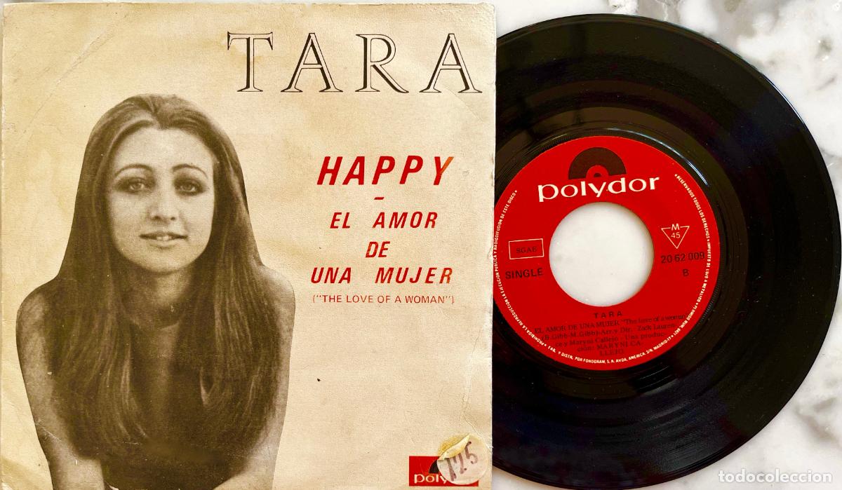 Discos de vinilo: TARA, HAPPY. SINGLE ORIGINAL ESPA&Ntilde;A 1970 - Foto 1