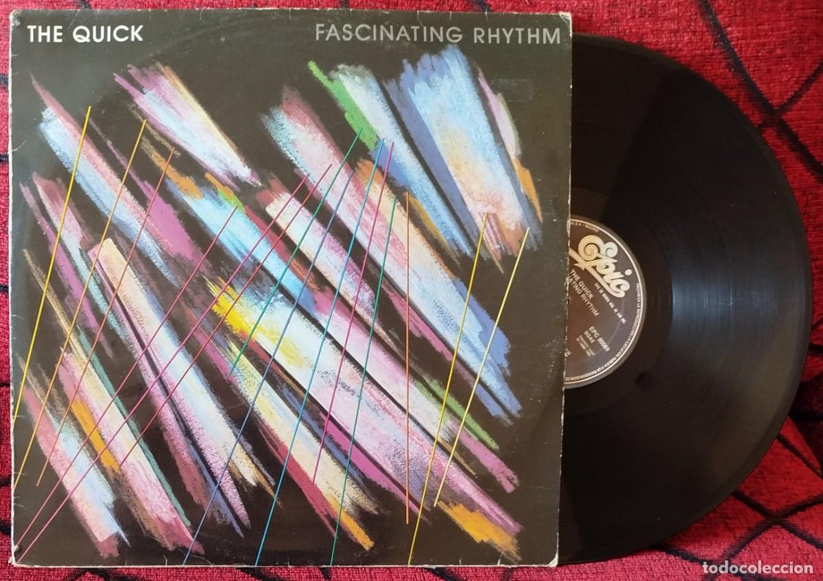 Discos de vinilo: THE QUICK ** Fascinating Rhythm ** VINILO LP 1982 - Foto 1