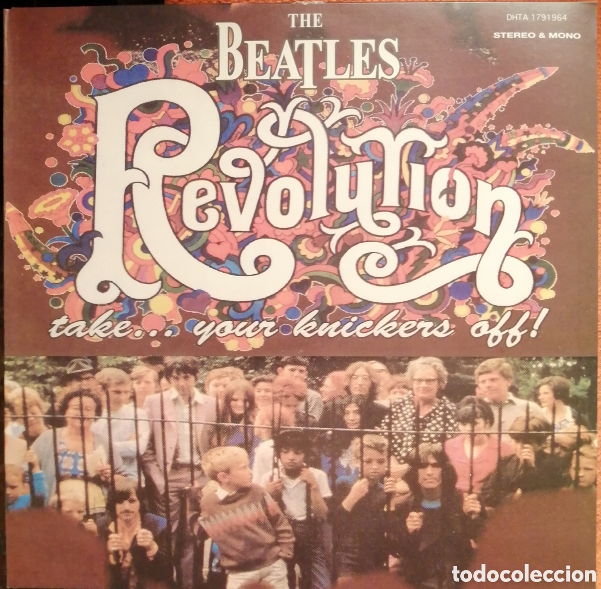 Discos de vinilo: The Beatles - Revolution take your knickers off - Foto 1