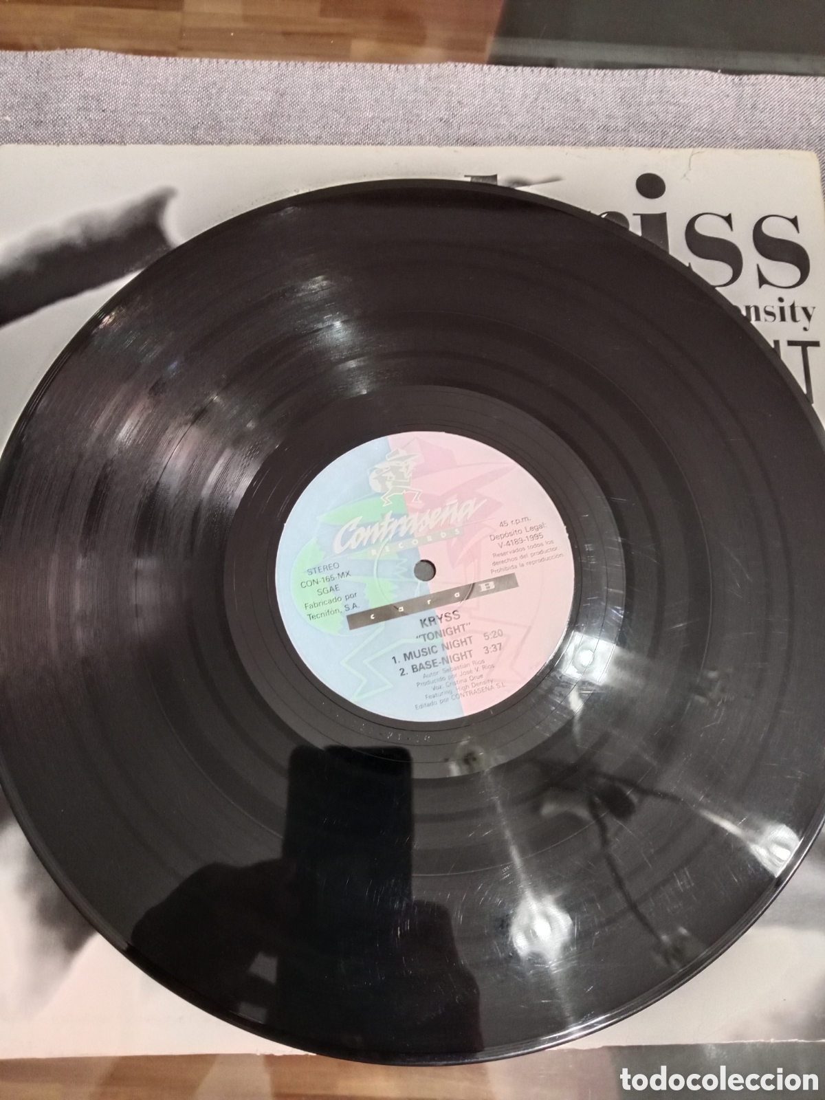 Discos de vinilo: Disco vinilo kriss tonight - Foto 3