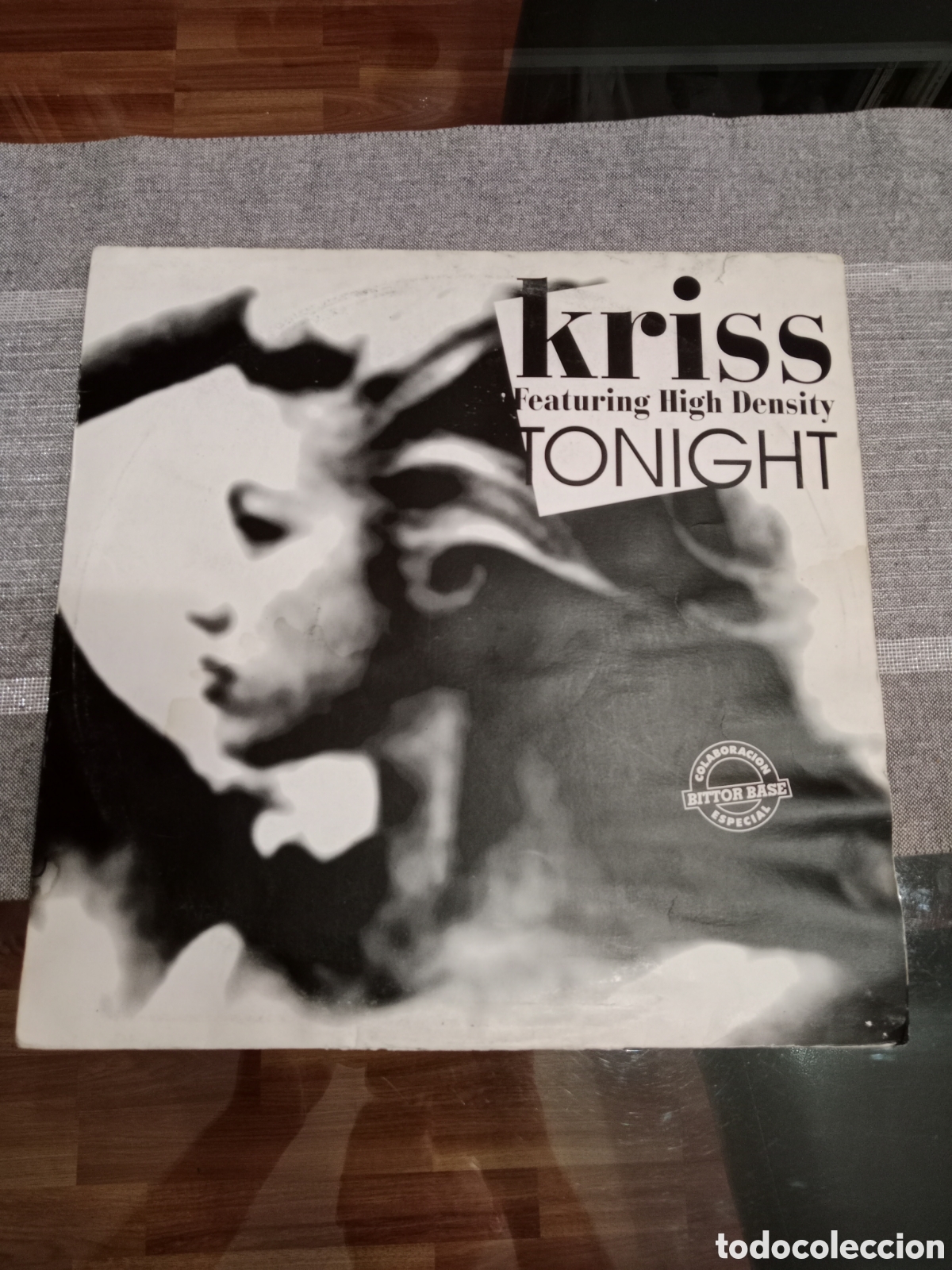 Discos de vinilo: Disco vinilo kriss tonight - Foto 1