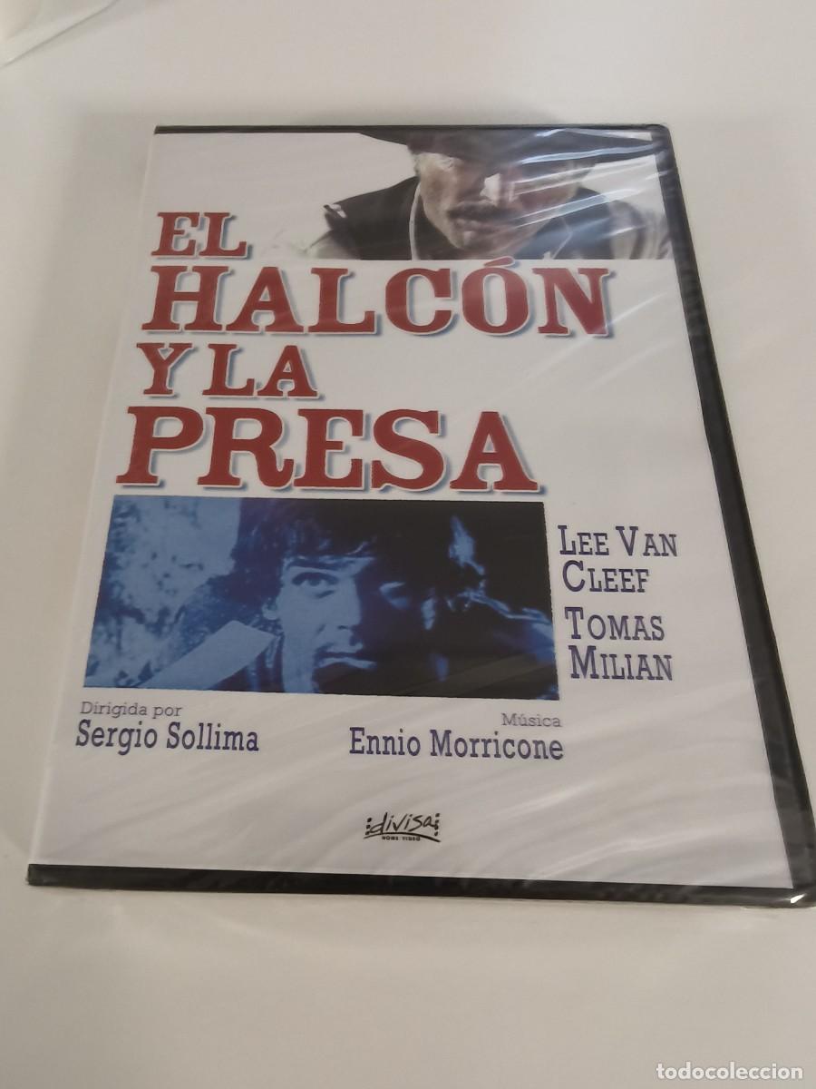 Discos de vinilo: DVD - EL HALC&Oacute;N Y LA PRESA - LEE VAN CLEEF - LEER CONDICIONES DE VENTA - Foto 1
