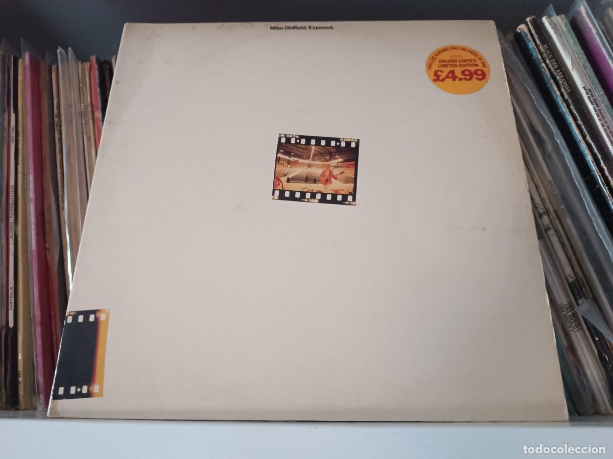 Discos de vinilo: Mike Oldfield &lrm;&ndash; Exposed - LP UK 1979 - Foto 1