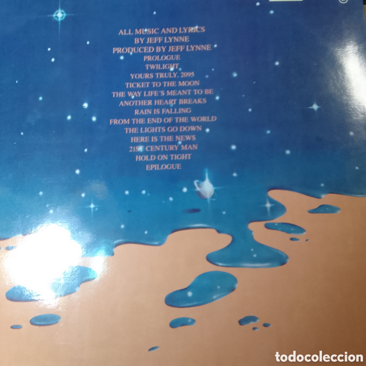 Discos de vinilo: ELECTRIC LIGHT ORCHESTRA TIME - Foto 2