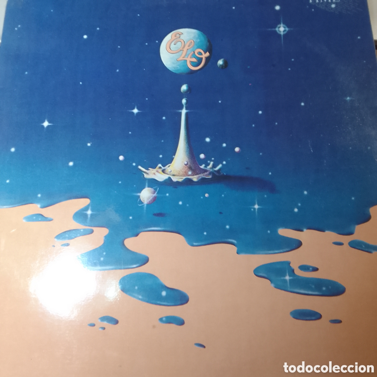 Discos de vinilo: ELECTRIC LIGHT ORCHESTRA TIME - Foto 1
