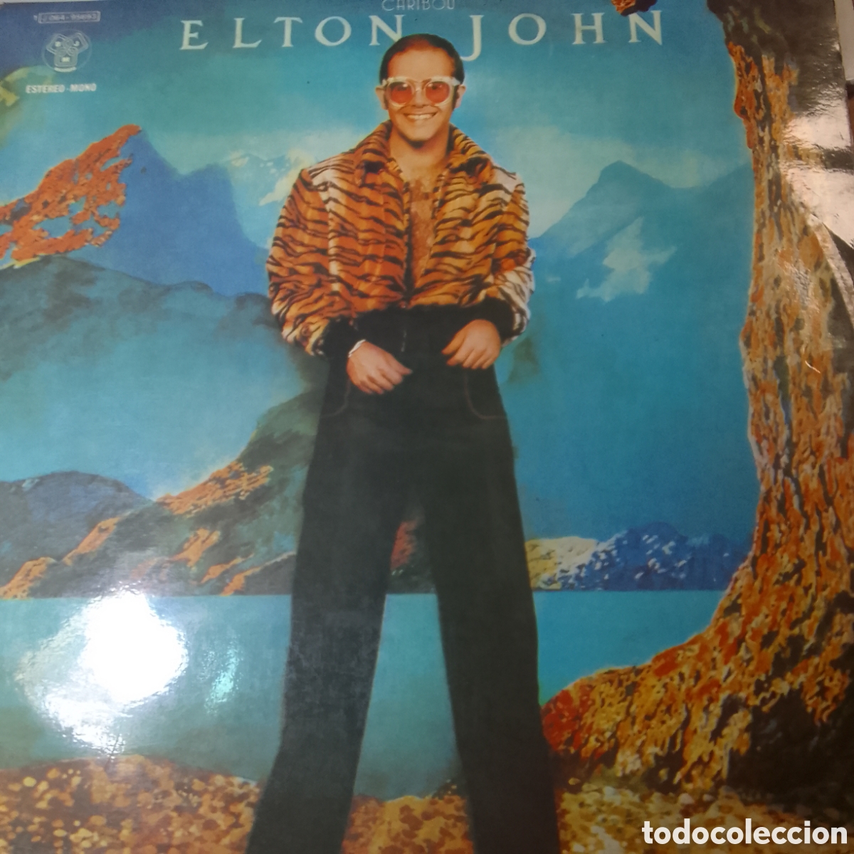 Discos de vinilo: ELTON JOHN CARIBOU .... - Foto 1