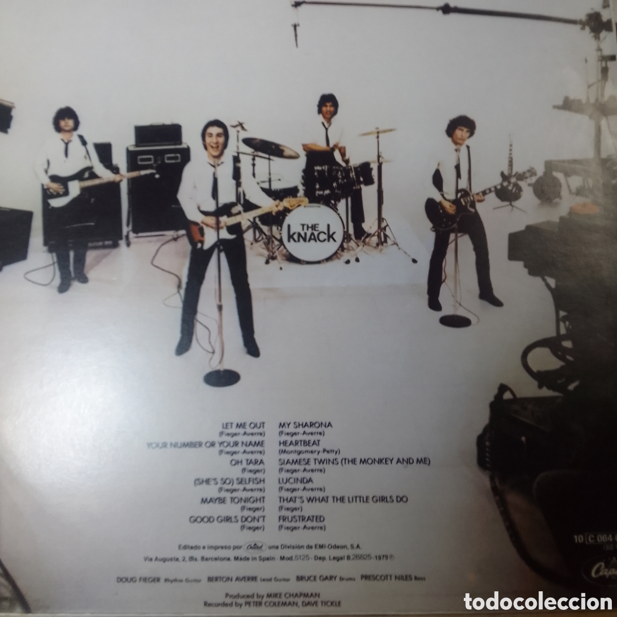 Discos de vinilo: THE KNACK GET THE KNACK - Foto 2