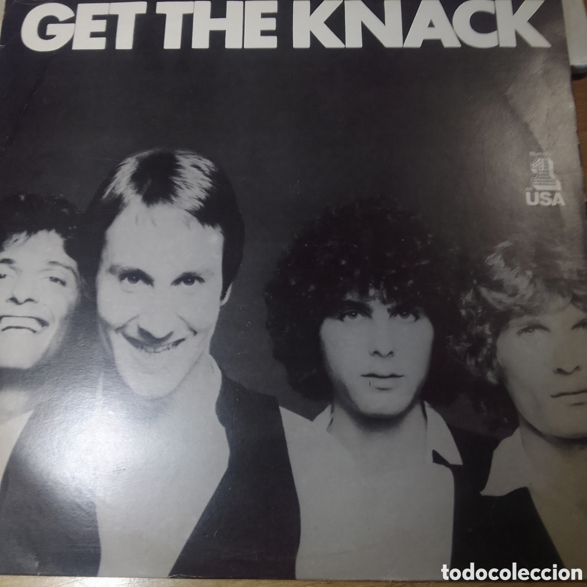 Discos de vinilo: THE KNACK GET THE KNACK - Foto 1