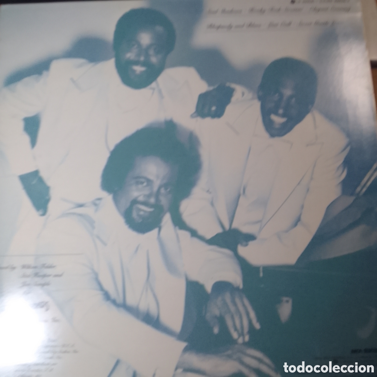 Discos de vinilo: THE CRUSADERS RHAPSODY AND BLUES - Foto 2