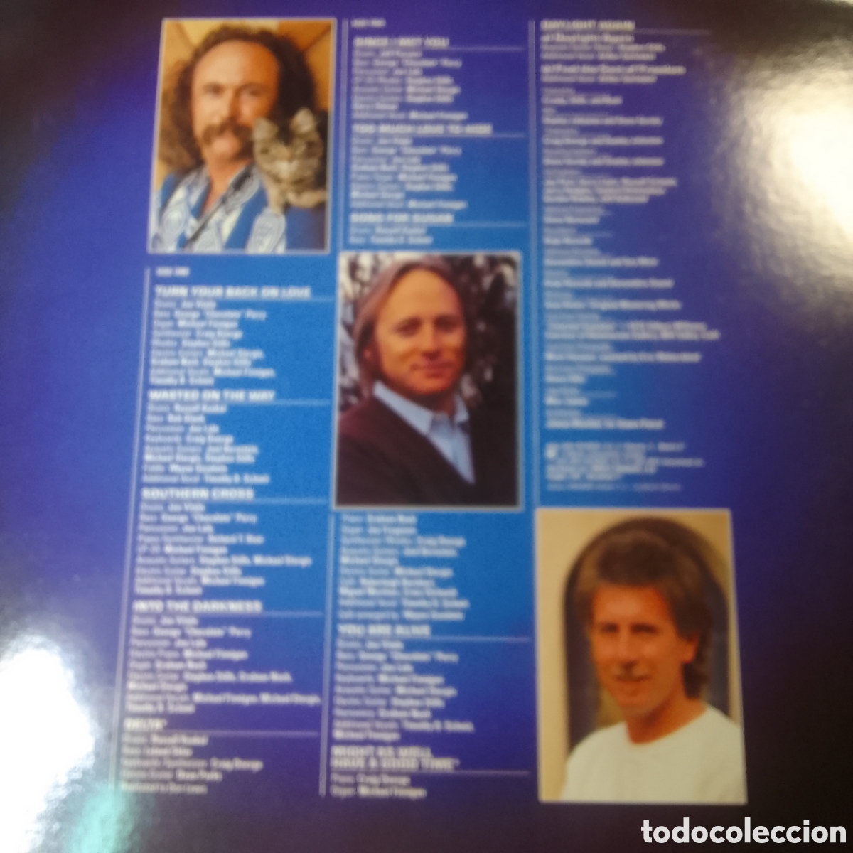 Discos de vinilo: CROSBY STILLS AND NASH DAYLIGHT AGAIN - Foto 2