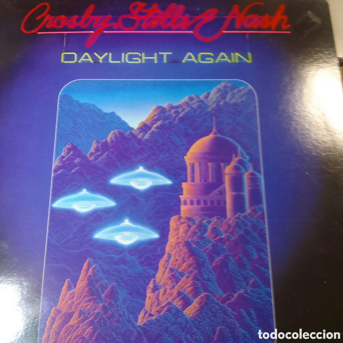 Discos de vinilo: CROSBY STILLS AND NASH DAYLIGHT AGAIN - Foto 1