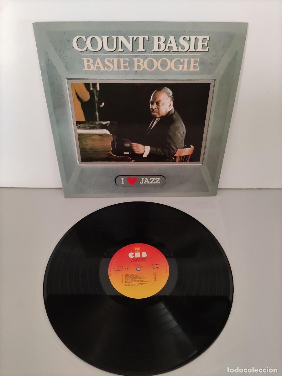 Discos de vinilo: LP 239 Basie Boogie - Count Basie 1983 (Disco como nuevo) - Foto 1