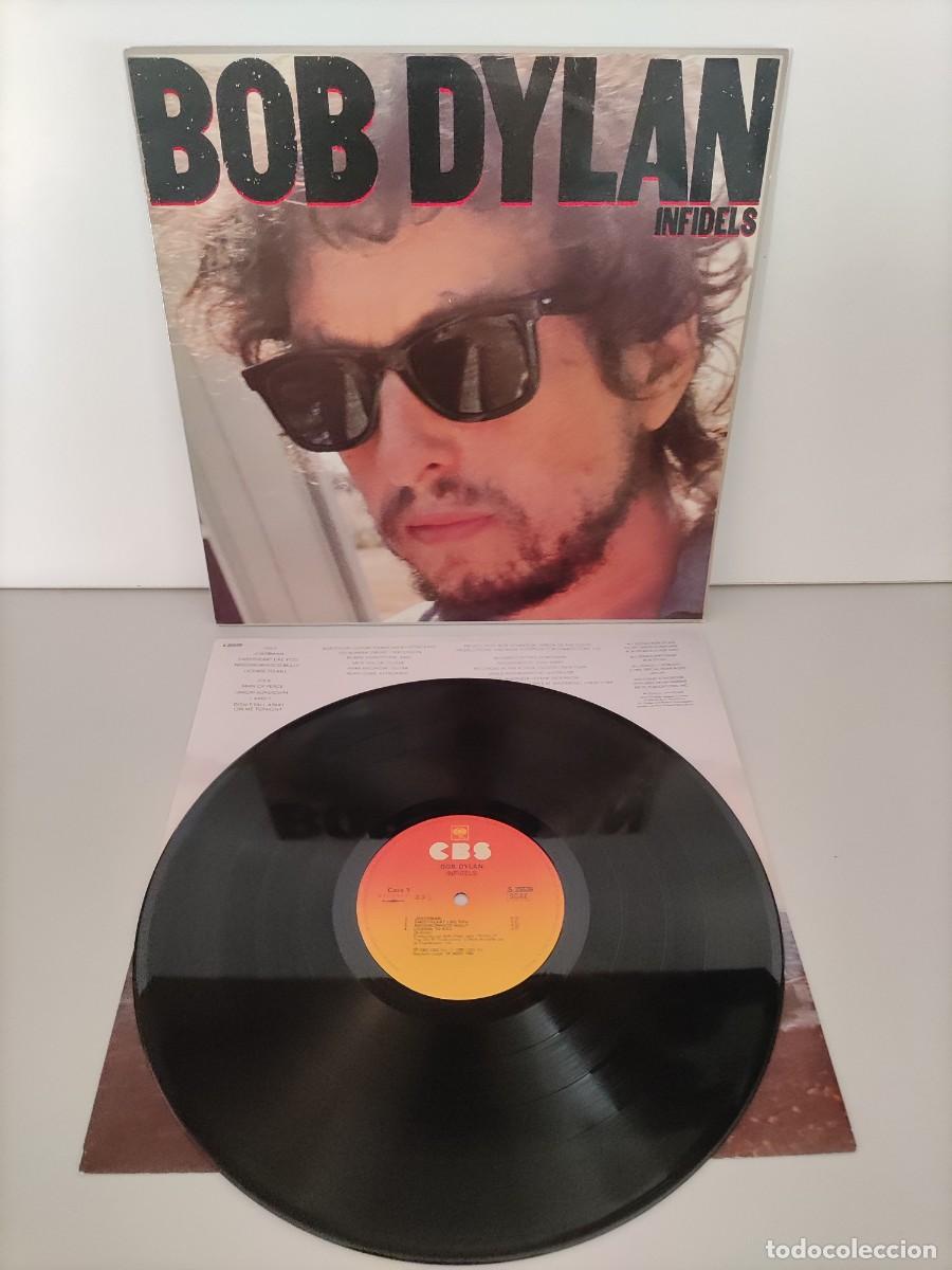 Discos de vinilo: LP 246 Bob Dylan - Infidels 1983 (Disco como nuevo) - Foto 1