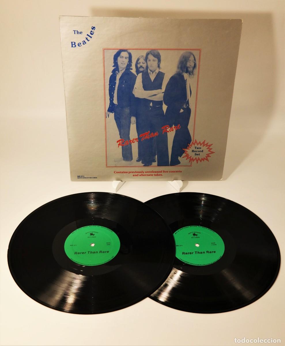 Discos de vinilo: The Beatles &lrm;&ndash; Rarer Than Rare - Foto 1