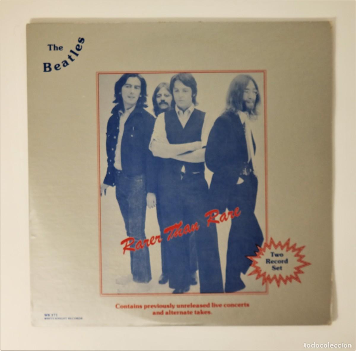 Discos de vinilo: The Beatles &lrm;&ndash; Rarer Than Rare - Foto 2