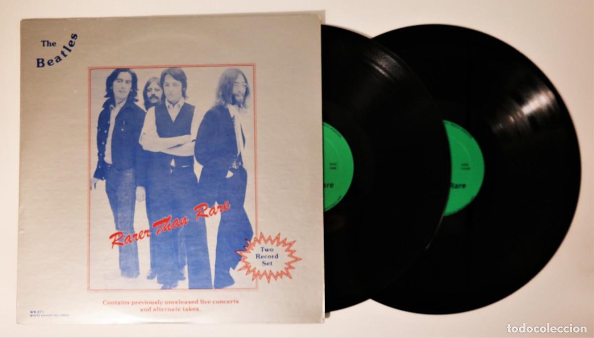 Discos de vinilo: The Beatles &lrm;&ndash; Rarer Than Rare - Foto 8