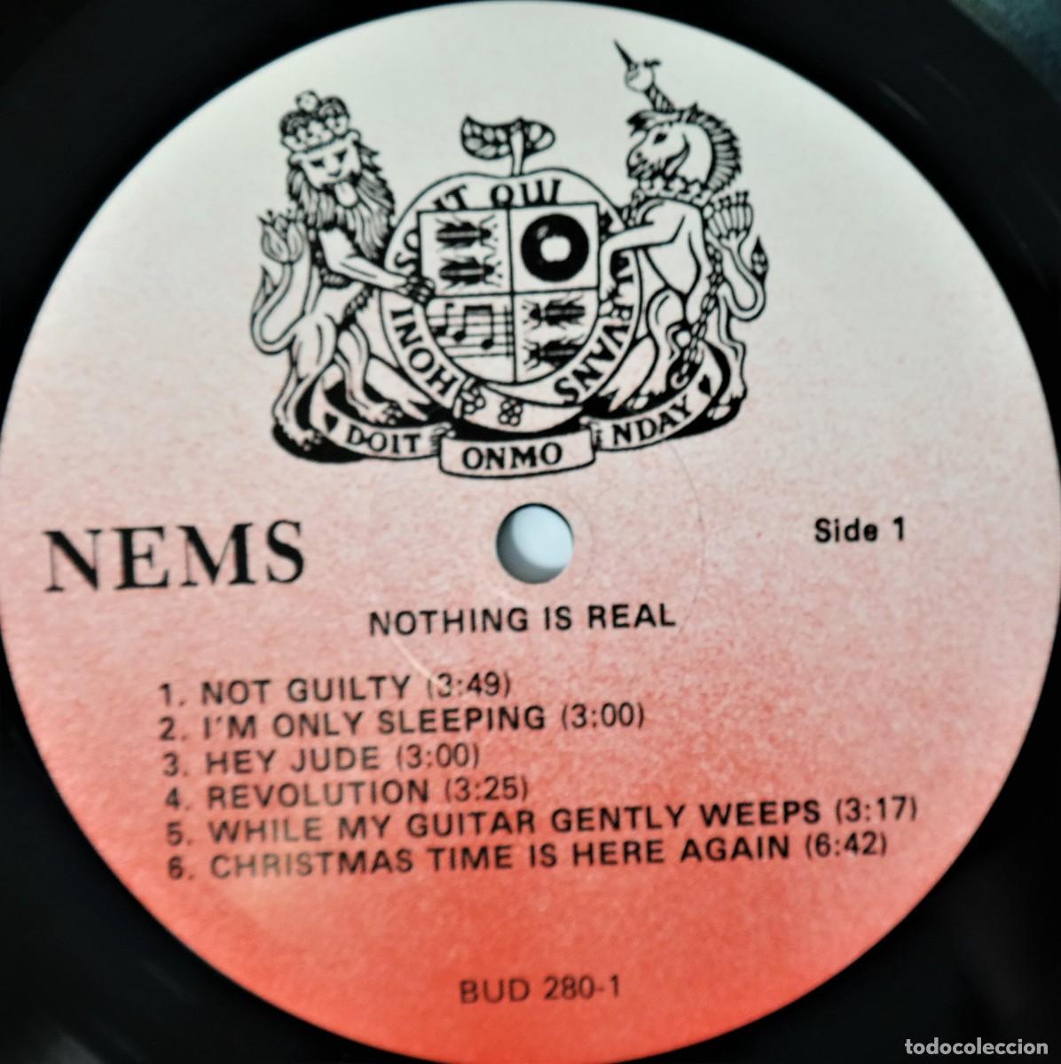 Discos de vinilo: The Beatles &lrm;&ndash; Nothing Is Real - Foto 4