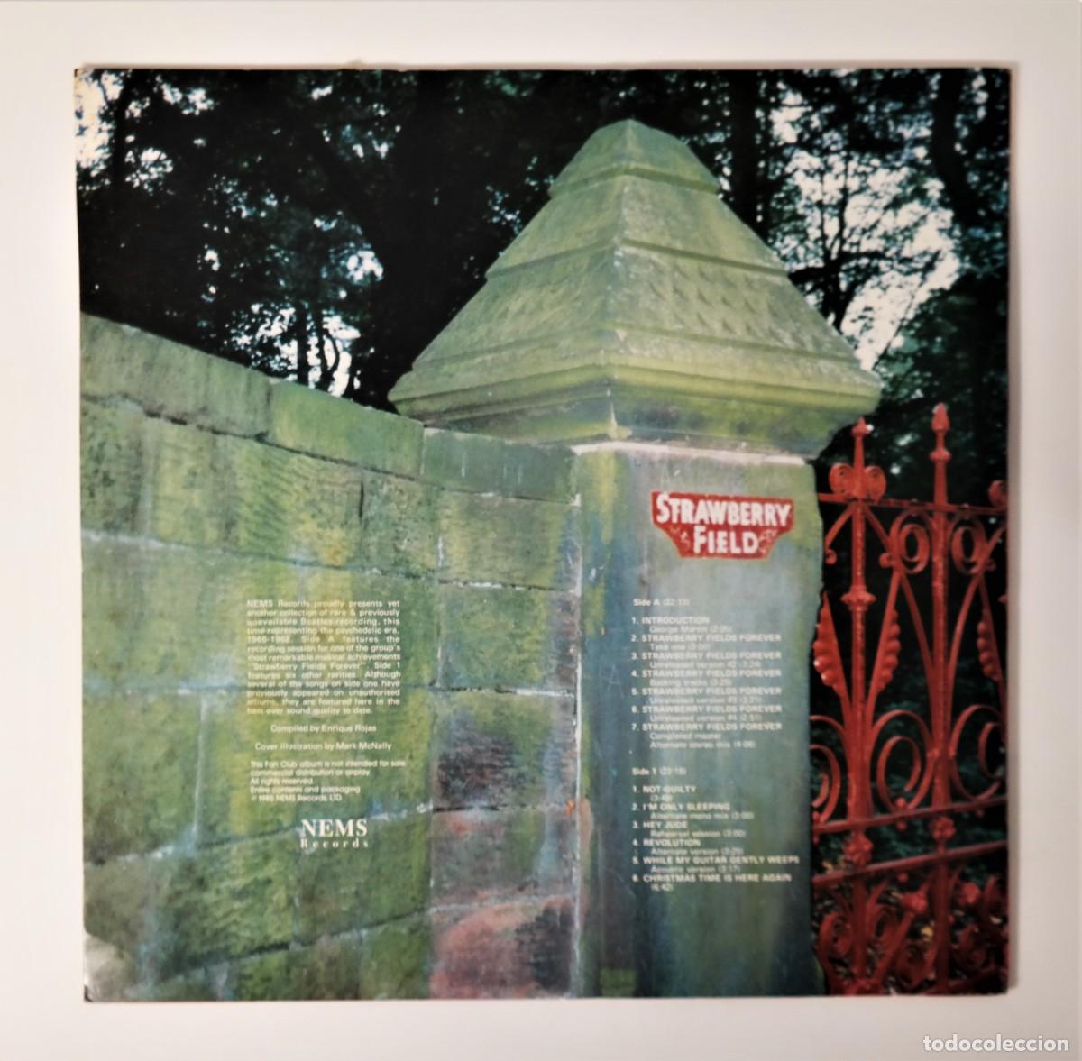 Discos de vinilo: The Beatles &lrm;&ndash; Nothing Is Real - Foto 6