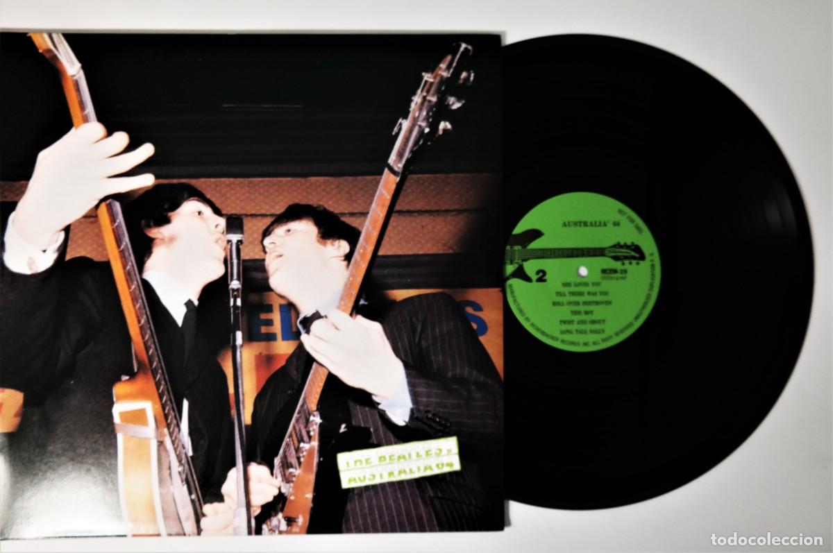 Discos de vinilo: The Beatles &lrm;&ndash;Australia 64 - Foto 2