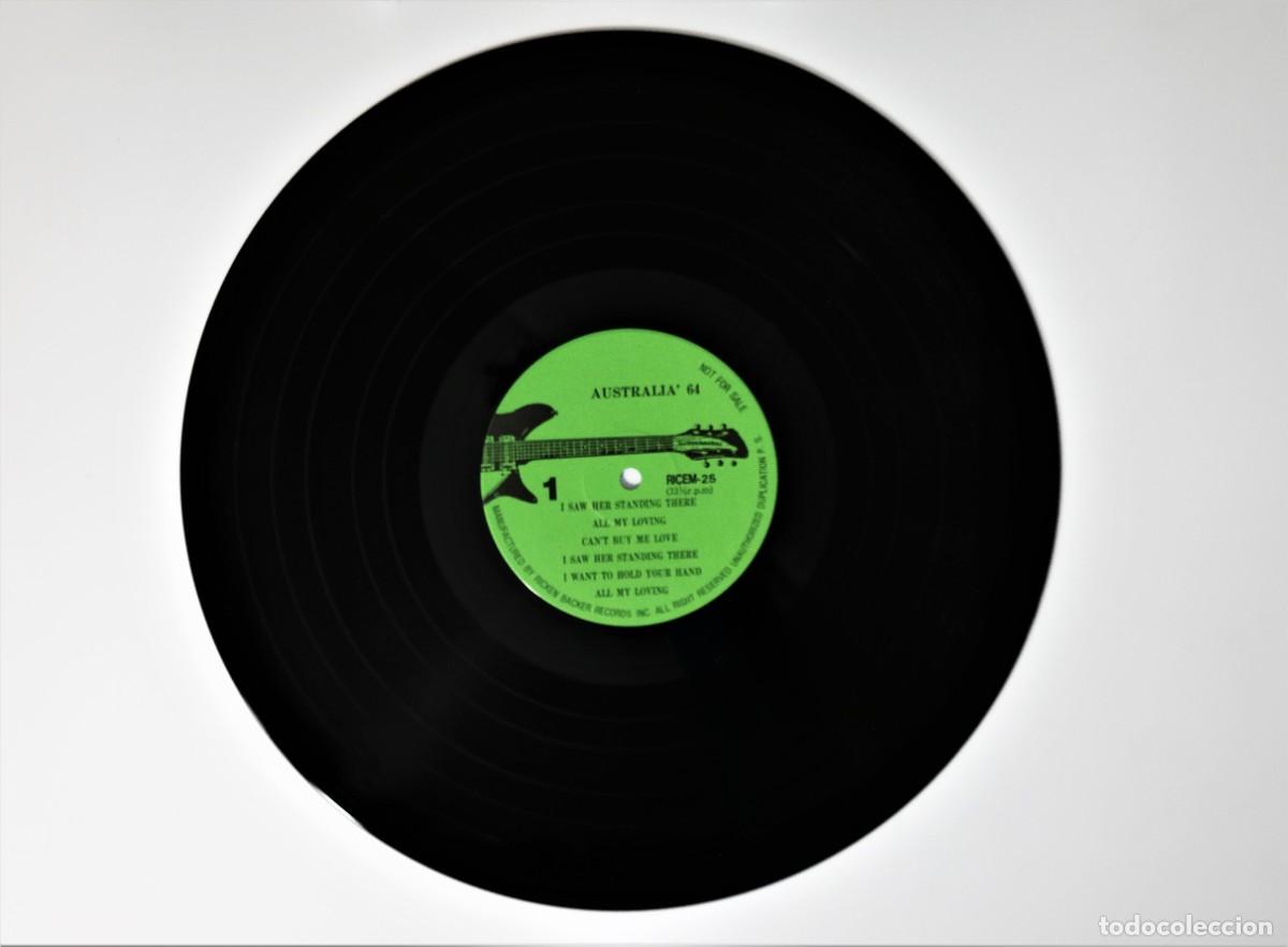 Discos de vinilo: The Beatles &lrm;&ndash;Australia 64 - Foto 3