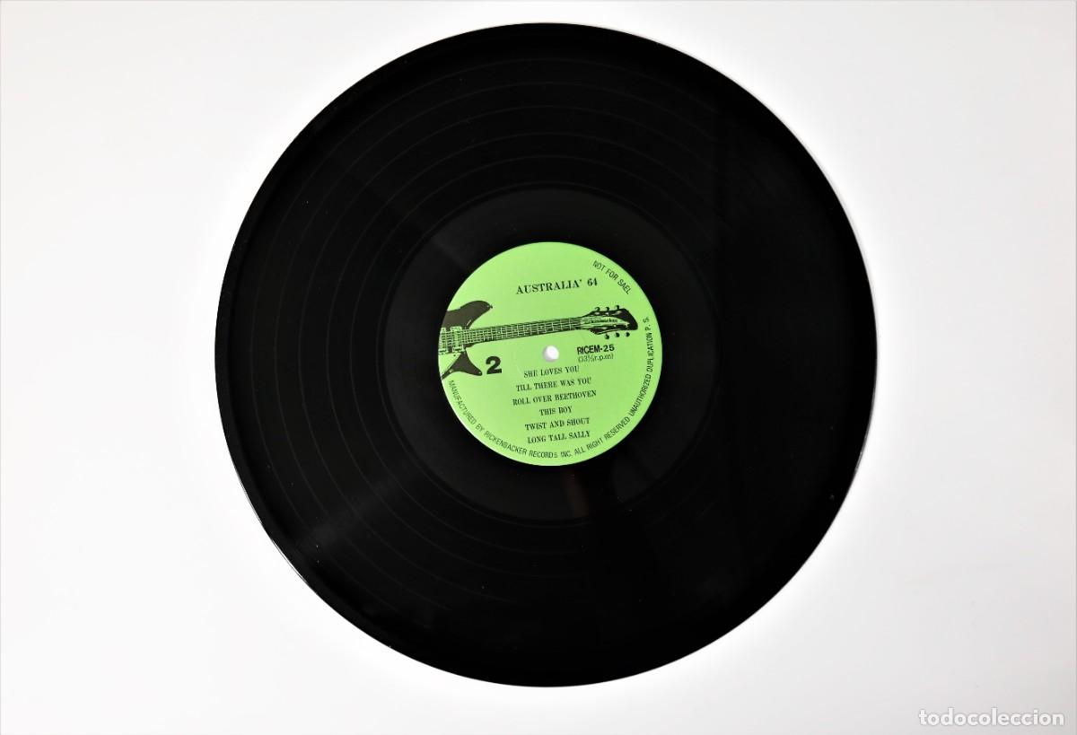 Discos de vinilo: The Beatles &lrm;&ndash;Australia 64 - Foto 5