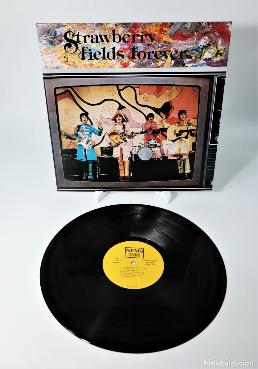Discos de vinilo: The Beatles &lrm;&ndash;Strawberry Fields Forever - Foto 1